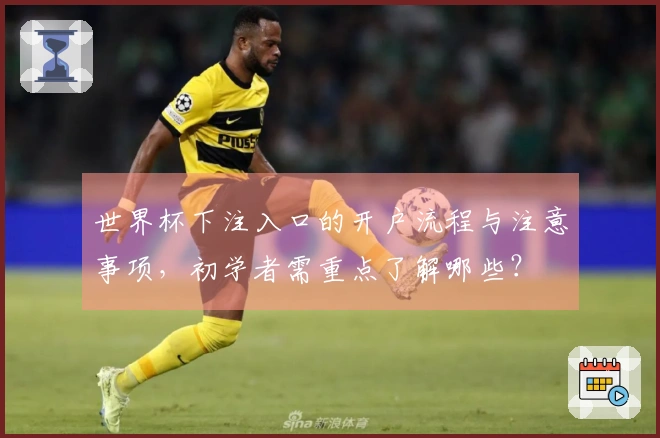 世界杯下注入口的开户流程与注意事项,初学者需重点了解哪些?