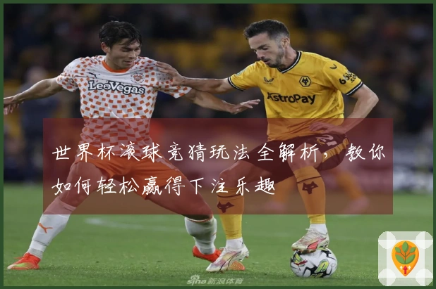 世界杯滚球竞猜玩法全解析，教你如何轻松赢得下注乐趣