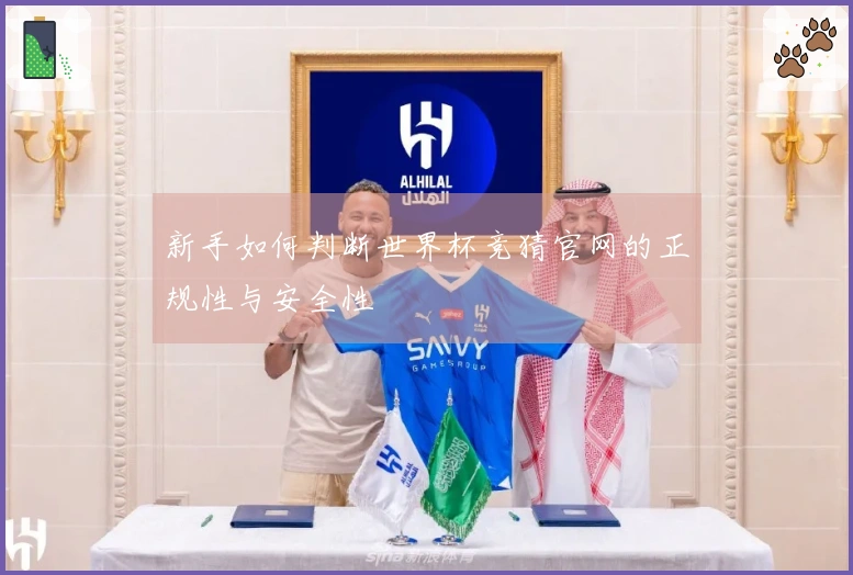 新手如何判断世界杯竞猜官网的正规性与安全性