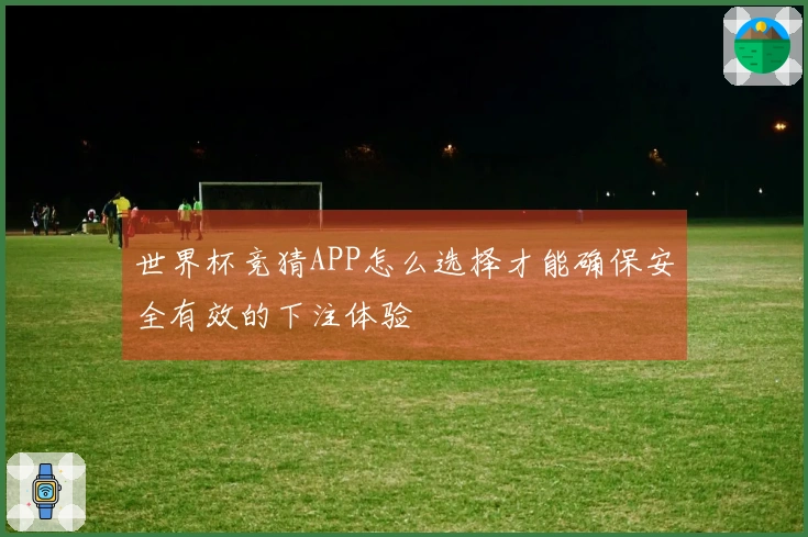 世界杯竞猜APP怎么选择才能确保安全有效的下注体验