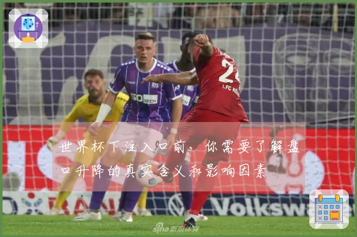 世界杯下注入口前，你需要了解盘口升降的真实含义和影响因素