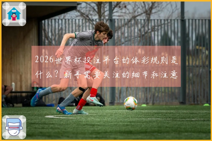 2026世界杯投注平台的体彩规则是什么？新手需要关注的细节和注意事项