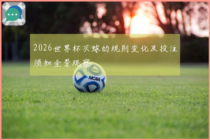 2026世界杯买球的规则变化及投注须知全景观察