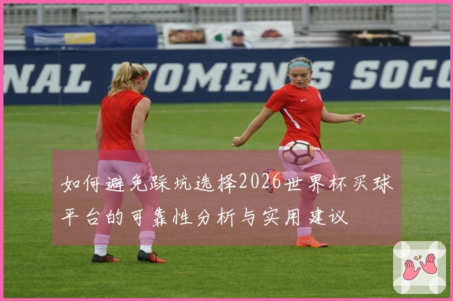 如何避免踩坑选择2026世界杯买球平台的可靠性分析与实用建议