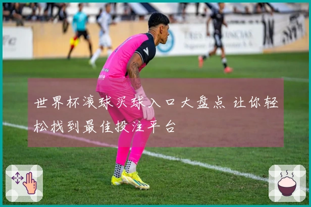 世界杯滚球买球入口大盘点 让你轻松找到最佳投注平台