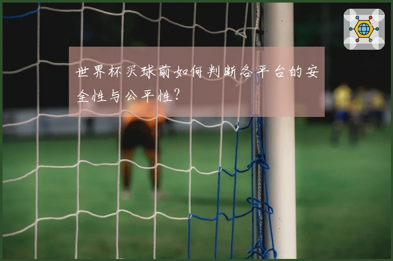 世界杯买球前如何判断各平台的安全性与公平性？