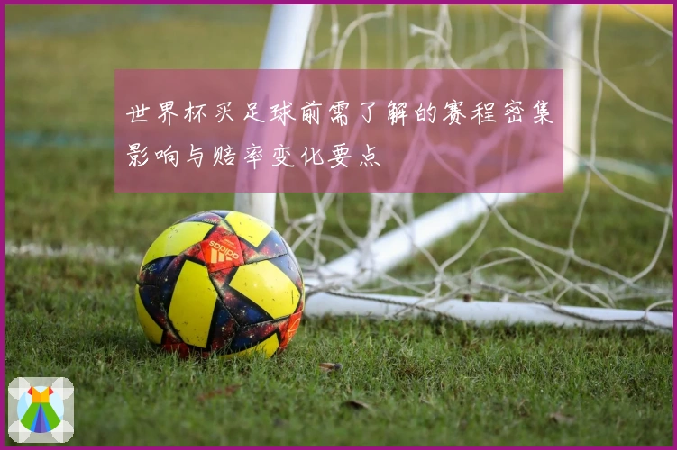 世界杯买足球前需了解的赛程密集影响与赔率变化要点